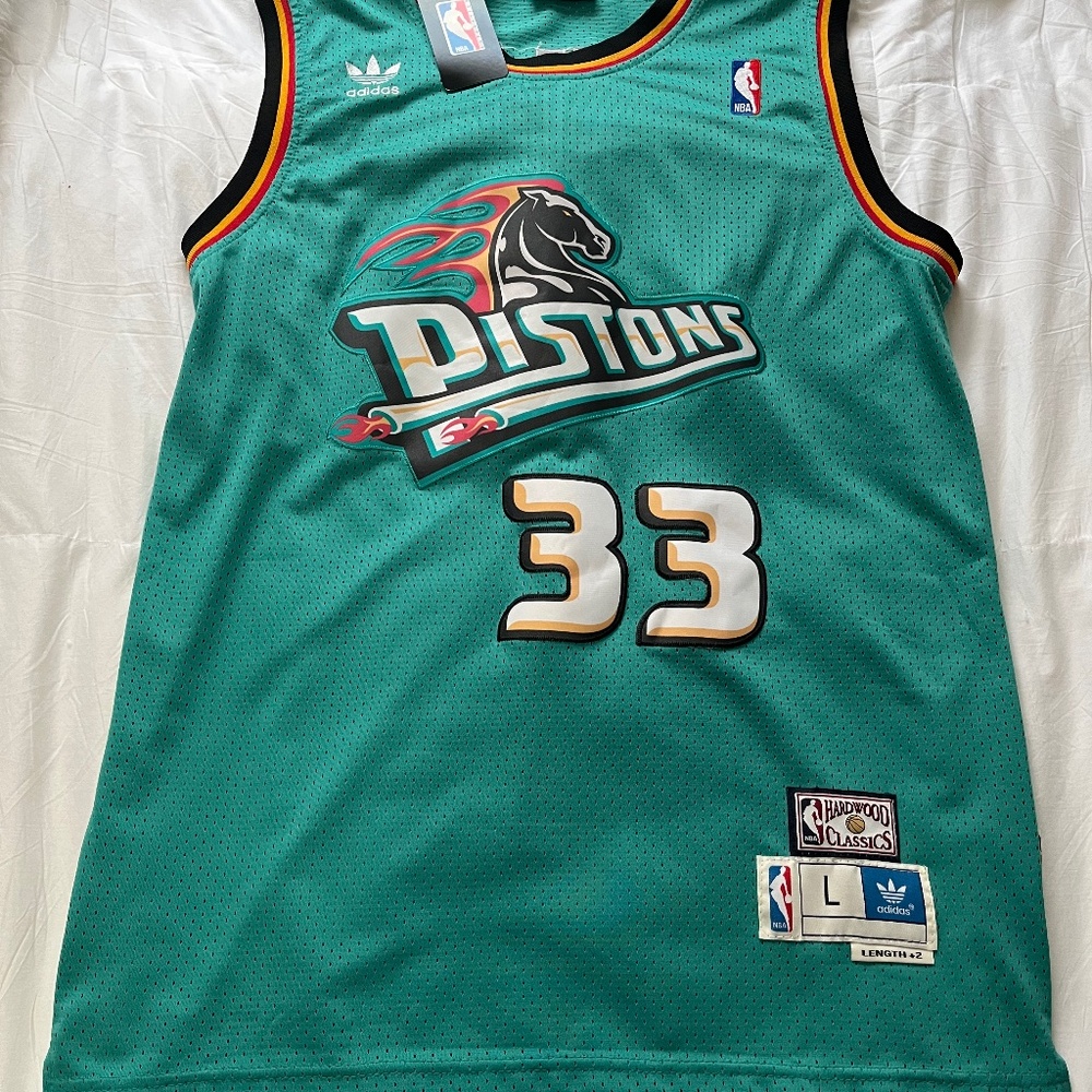Grant Hill Pistons